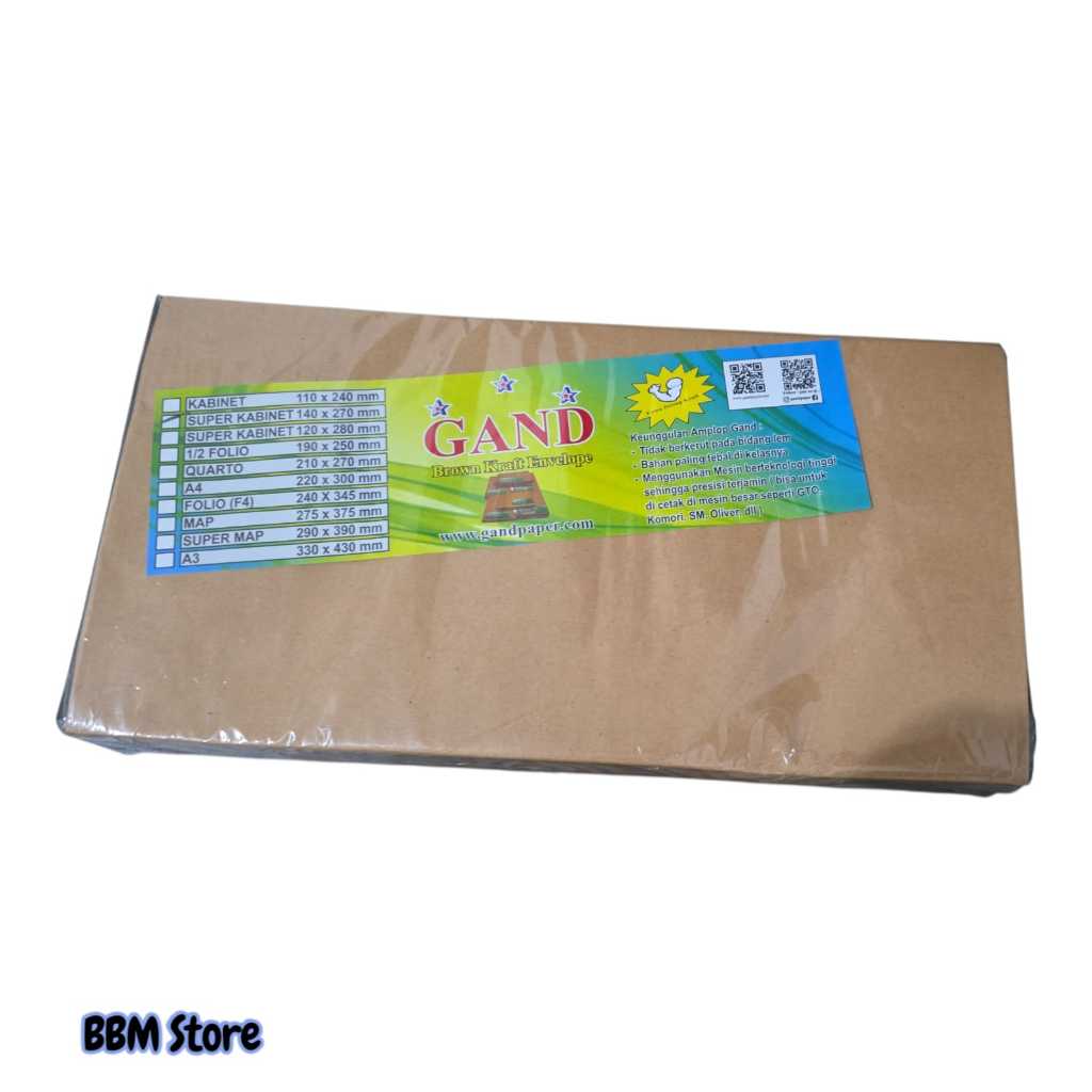 

AMPLOP BPKB SUPER KABINET UK 140 X 270 MM