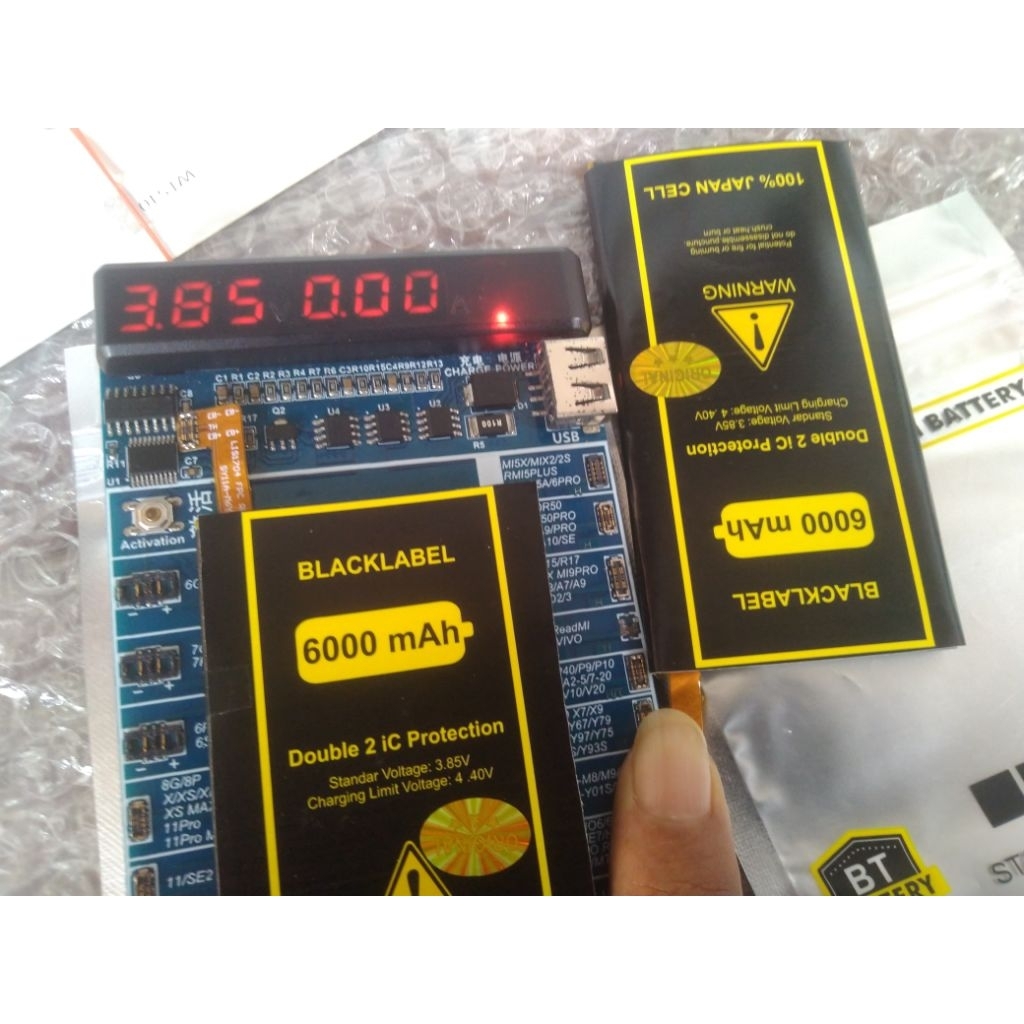 Sharp UBATIA299AFN6 Battery Batre Baterai Sharp Aquos R6 Double Power 6000mAh 2 iC Protection