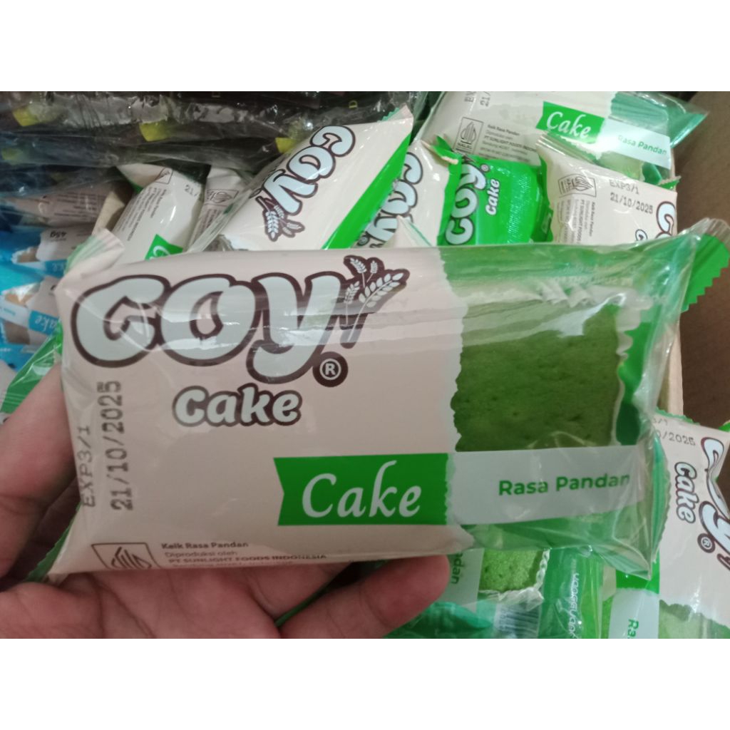 Coy Cake Rasa Pandan