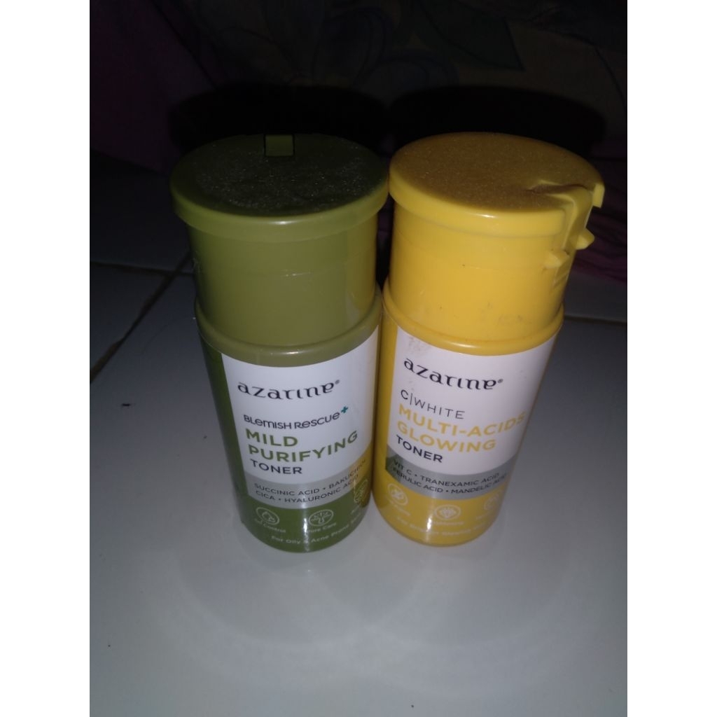 Azarine toner