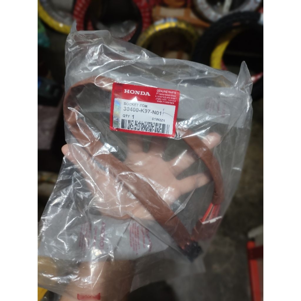 SOKET ECU  K9760 CM PCX 150 PCX 160 ADV 150 ADV 160 / Socket ECU PCX 150