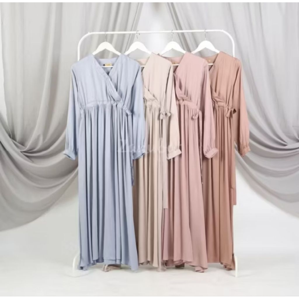 preloved gamis syar'i daily by zanuba