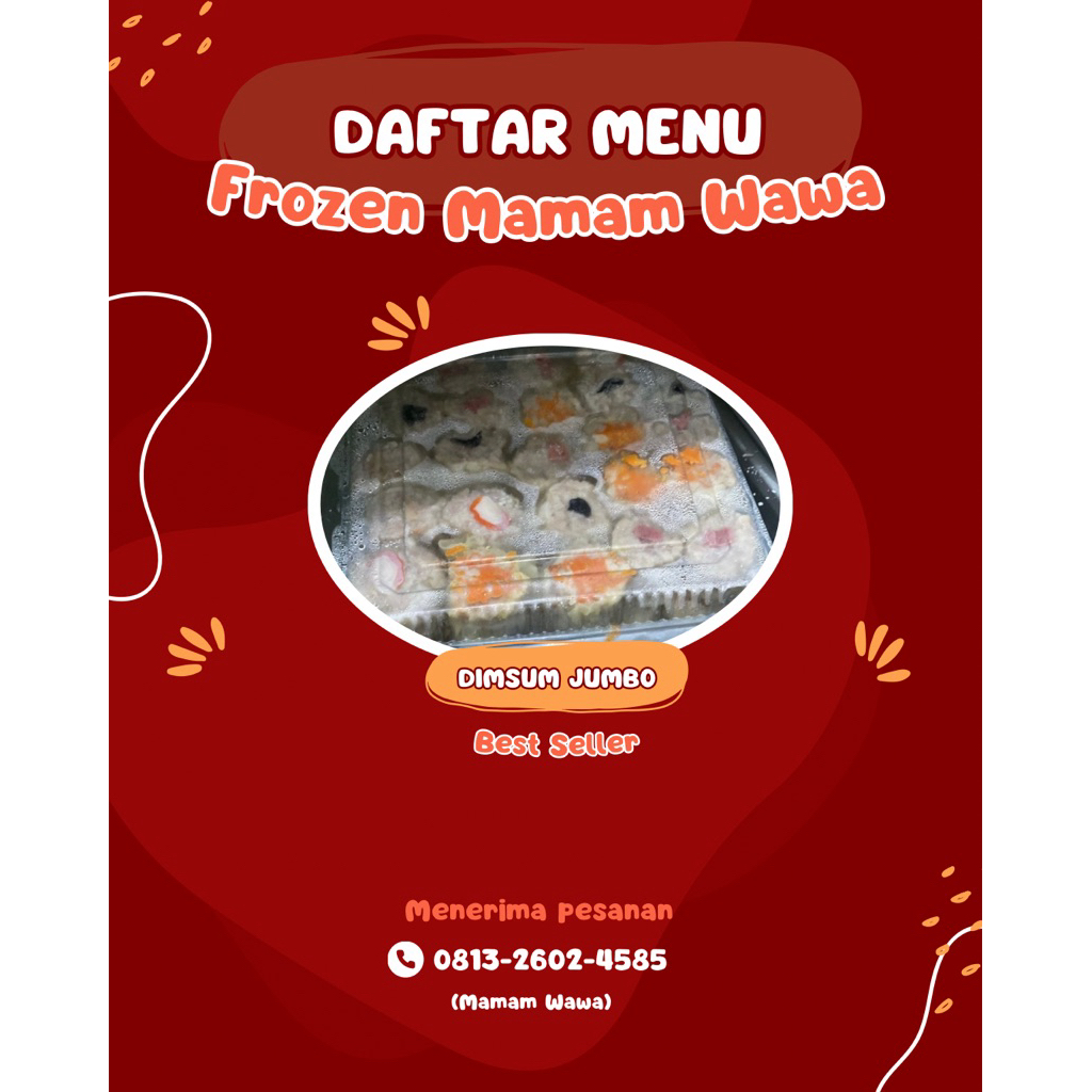 

Dimsum Jumbo | Dimsum frozen jumbo | Frozen food | dimsum ayam jumbo