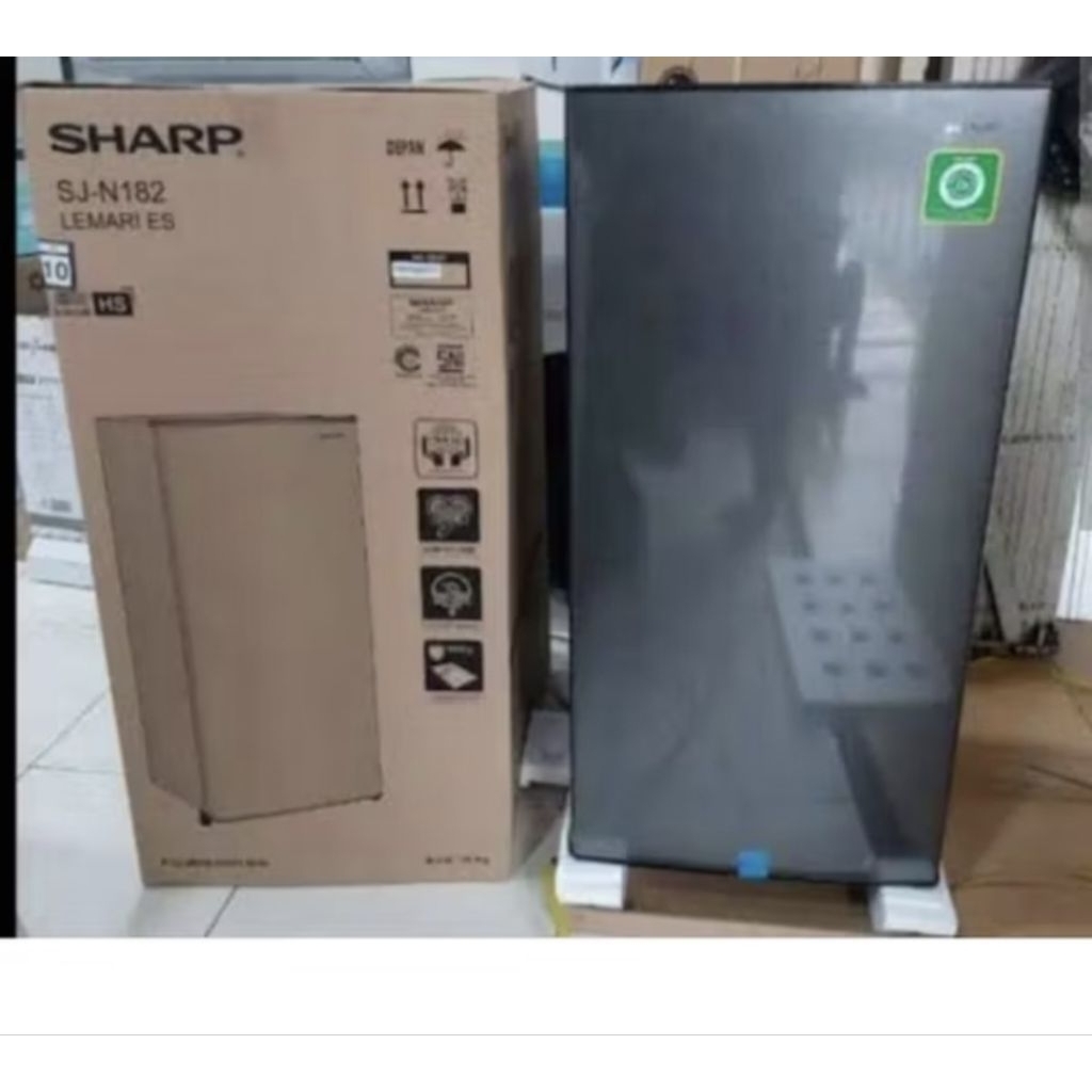 KULKAS SHARP IPINTU KIREI SERIES SJ-N182-HS
