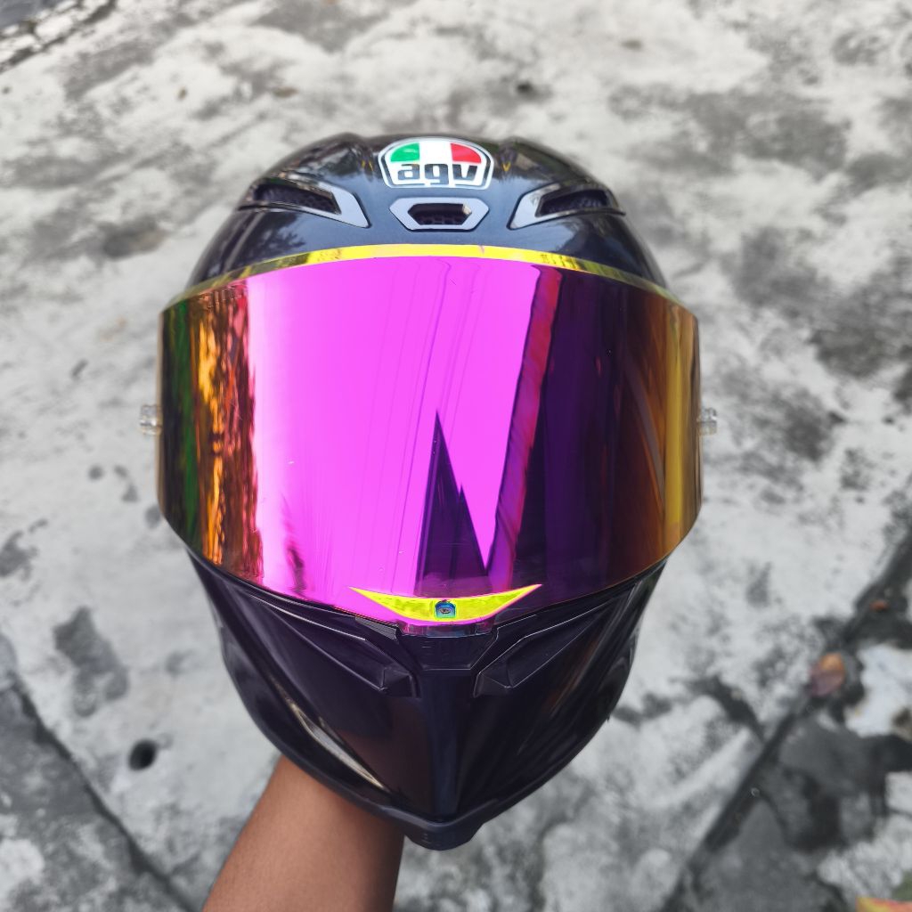 AGV PISTA AGV Pista GP-RR BLACK PEARL by ADIT MIKO FRP