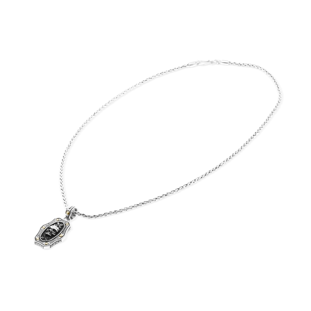Liontin Kalung Perak 925 Koleksi Trunyan - Sunaka Jewelry