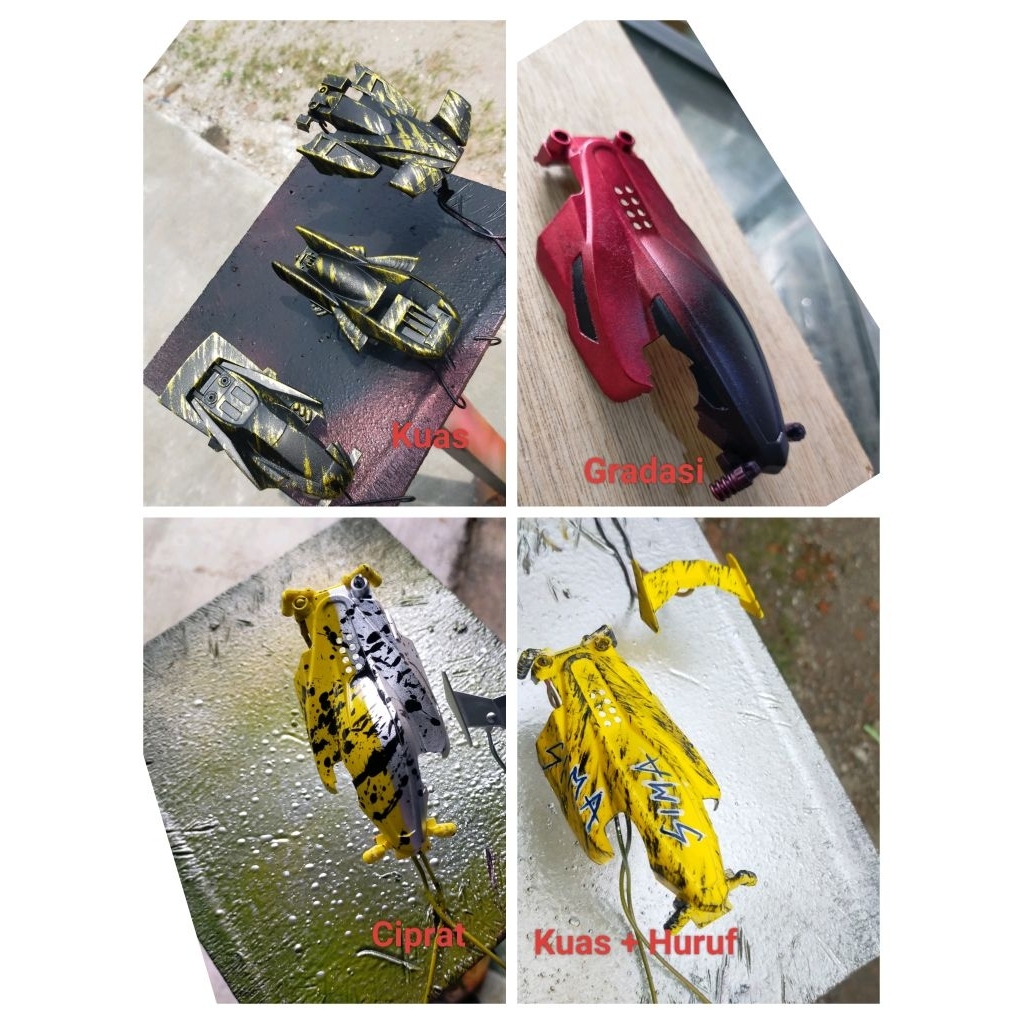 Body Tamiya Dual Ridge Super 2 Custom