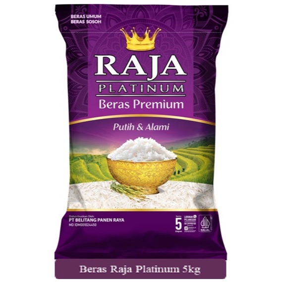 

Beras Raja Platinum 5kg