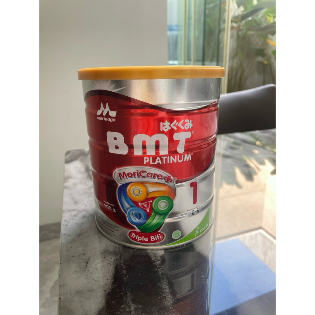 

Morinaga BMT Platinum 0-6bulan tahap 1 berat 800g