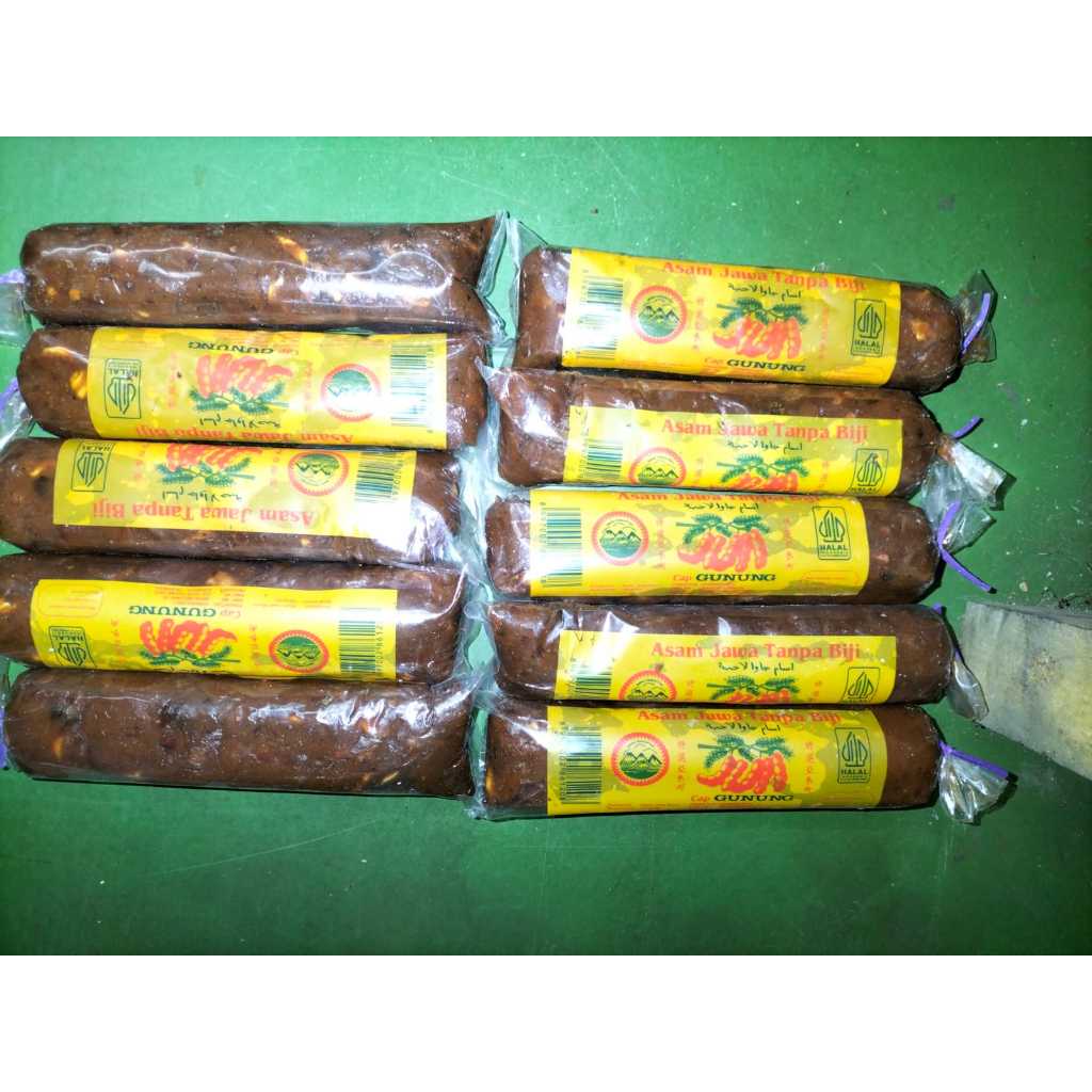 

ASAM JAWA GUNUNG DODOL 150GR ECER
