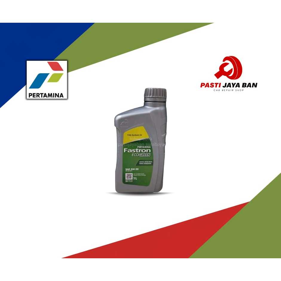 FASTRON ECO GREEN 5W-30 LITER