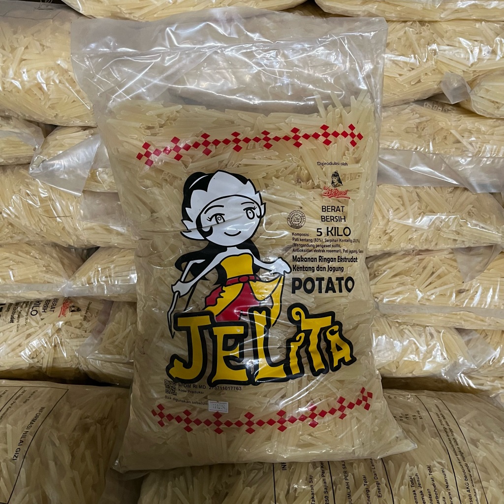

POTATO JELITA | CEMILAN STIK POTATO | STIK KENTANG MENTAH 5 KG