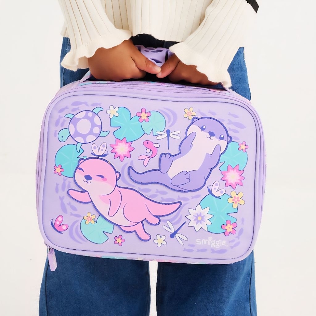 Teeny Tiny Junior Square Lunchbox tas bekal makan sekolah anak cewek cowok TK SD PAUD kindergarten