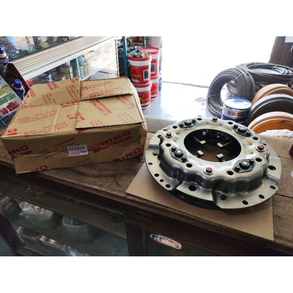 DEKRUP HINO LOHAN HINO JUMBO ORI