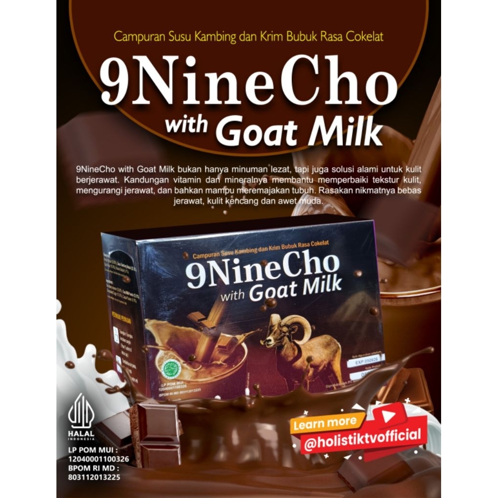 

NINE CHO, MINUMAN COKLAT SERBUK YANG MEMPUNYAI BERJUTA MANFAAT UNTUK KESEHATAN