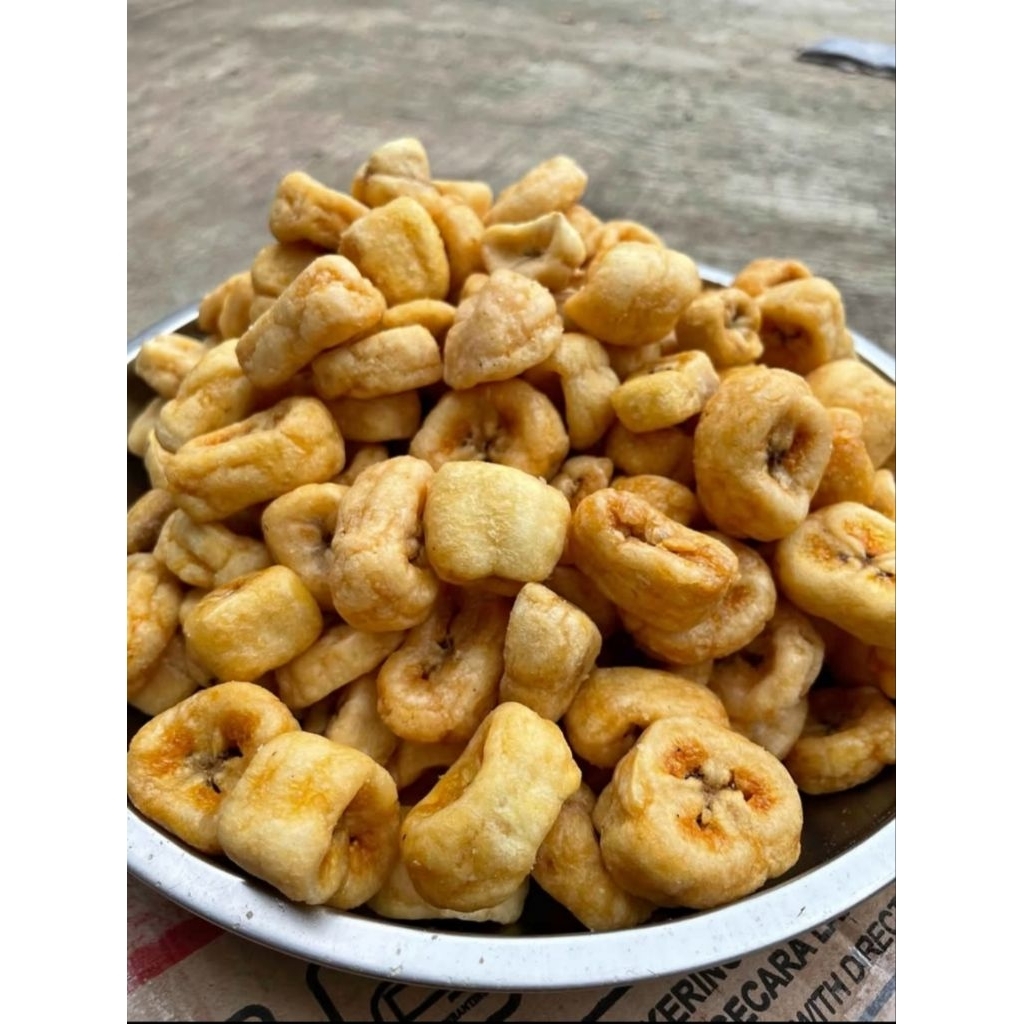 

Pisang Oven Crispy 500 Gr Nusa Chips