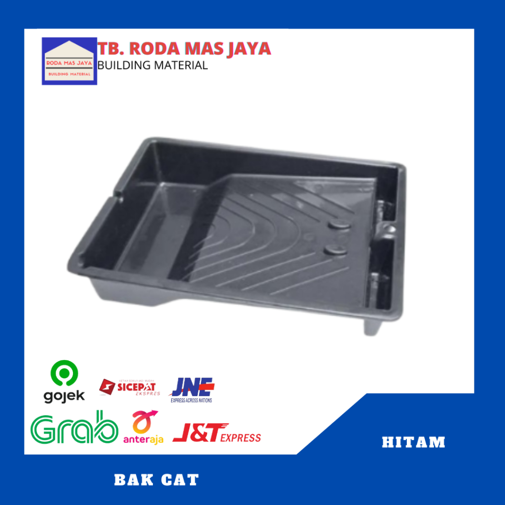 Bak Cat Roll/Bak Cat Kuas Cat Roll