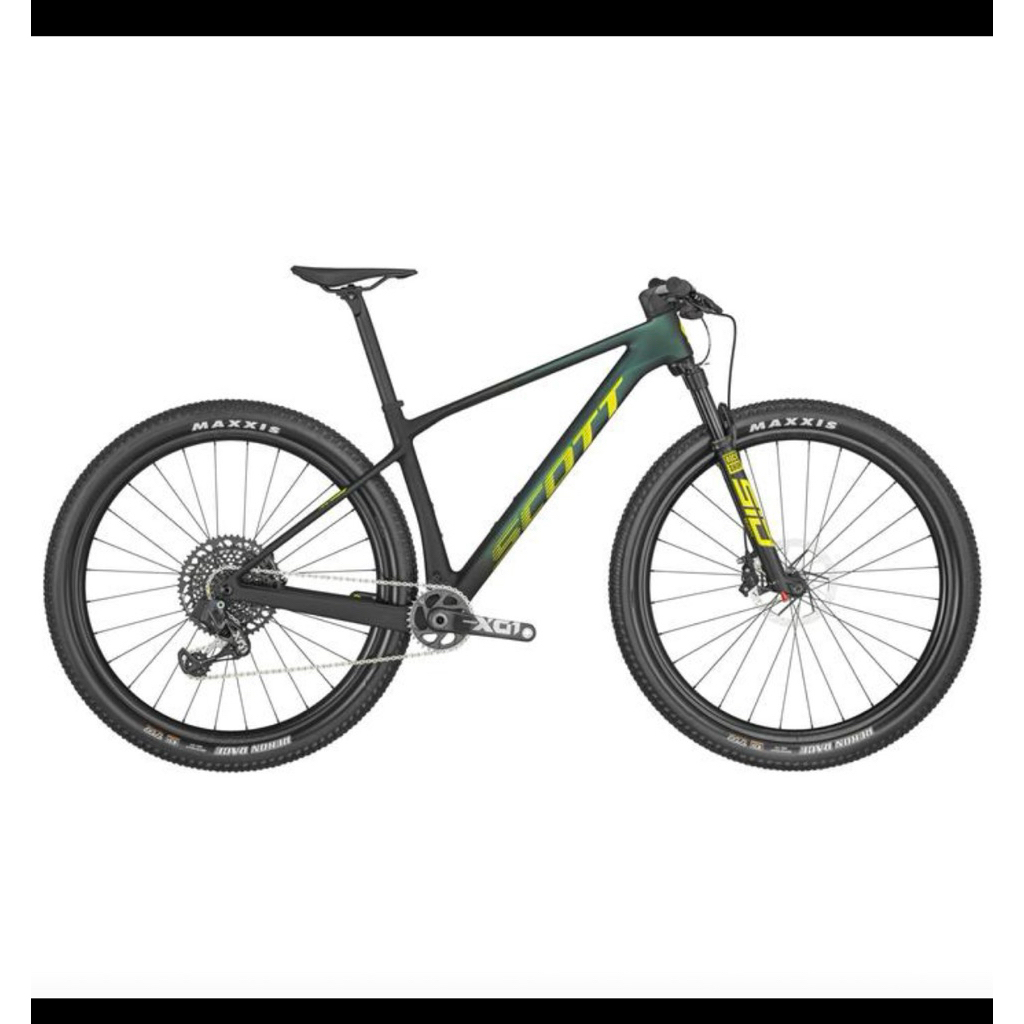 Mountain Bike MTB - Sepeda Gunung Scott Scale RC World Cup Black Green Yellow Original New BNIB 100%