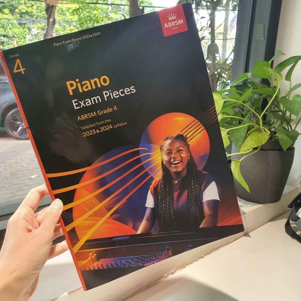 Piano Exam Pieces ABRSM grade 4 2023 & 2024 ujian piano