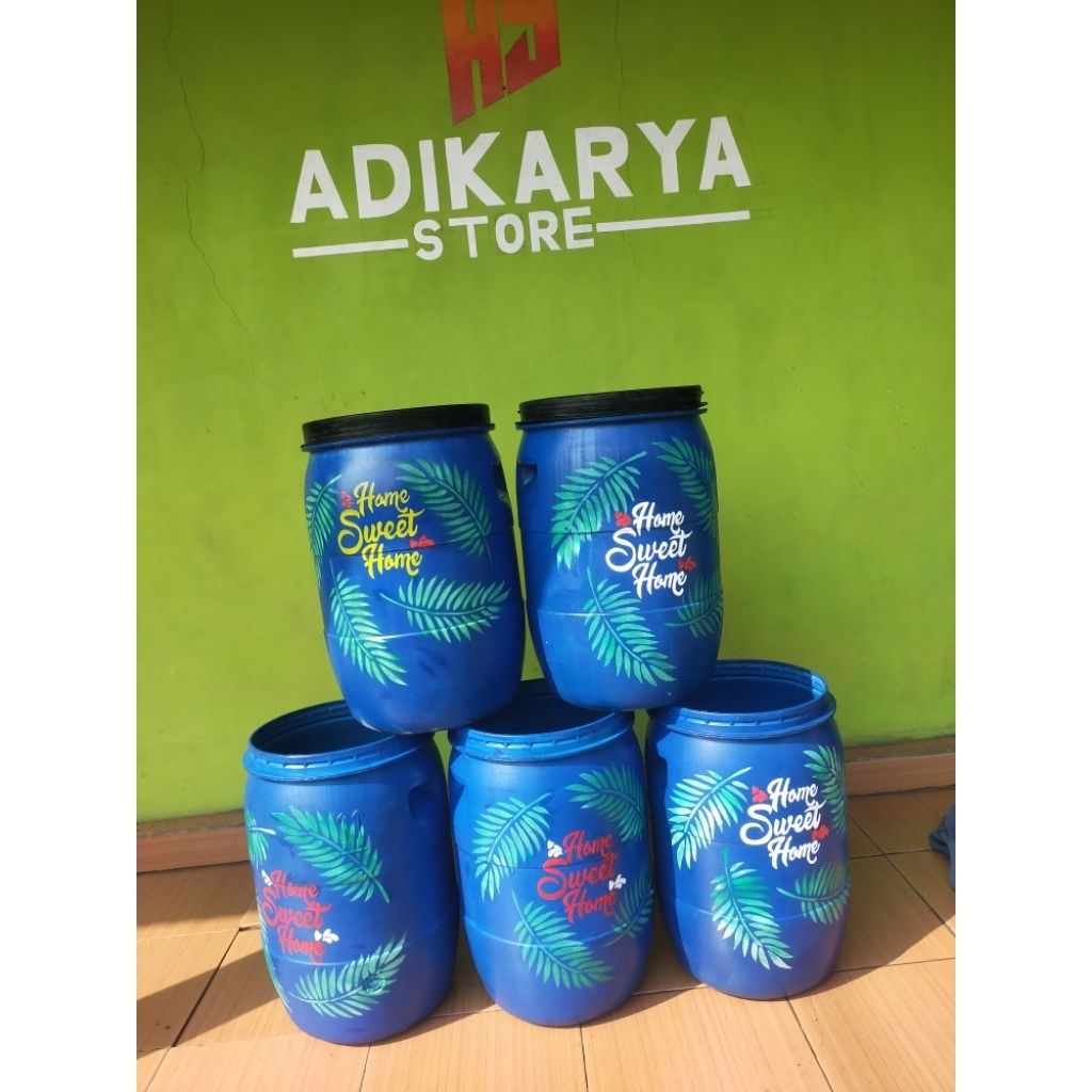 

tong lukis cantik 60Liter