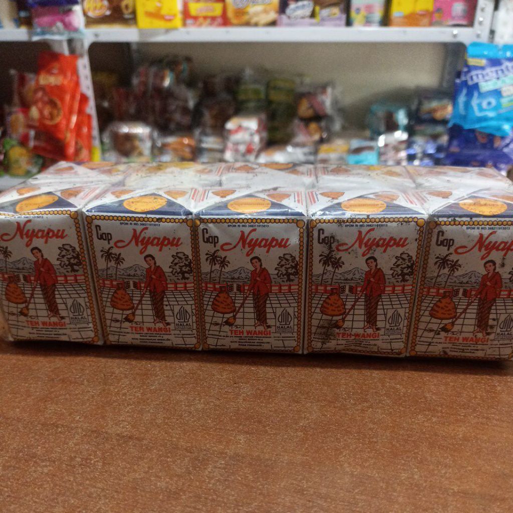 

TEH NYAPU isi 10 pcs - Cocok untuk es teh solo