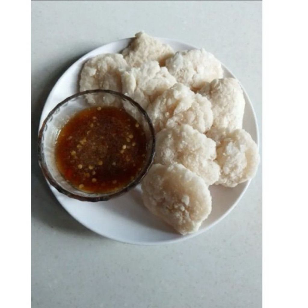 

Cireng Salju Bumbu Rujak