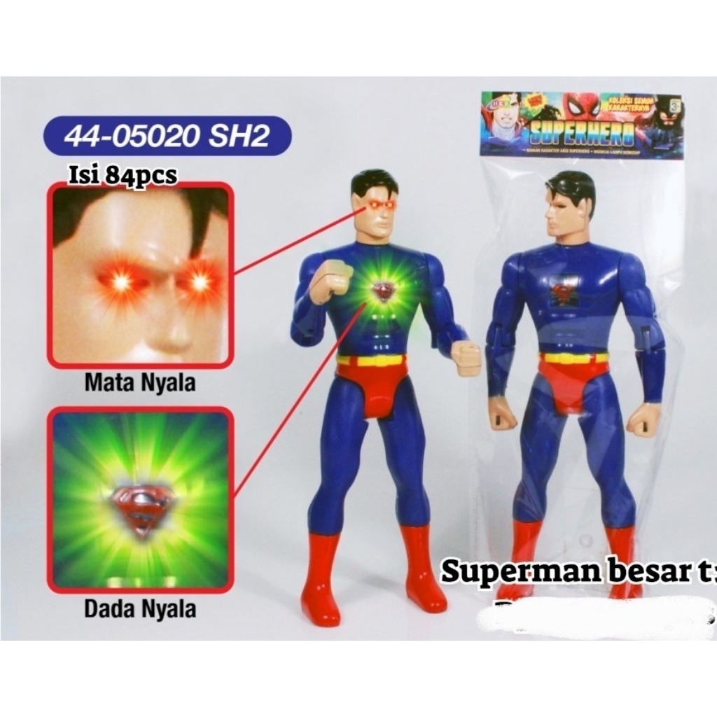 MAINAN SUPERMAN / SUPERMAN BATMAN / SUPERMAN
