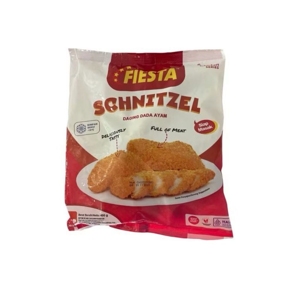 

FIESTA SCHNITZEL 400gr