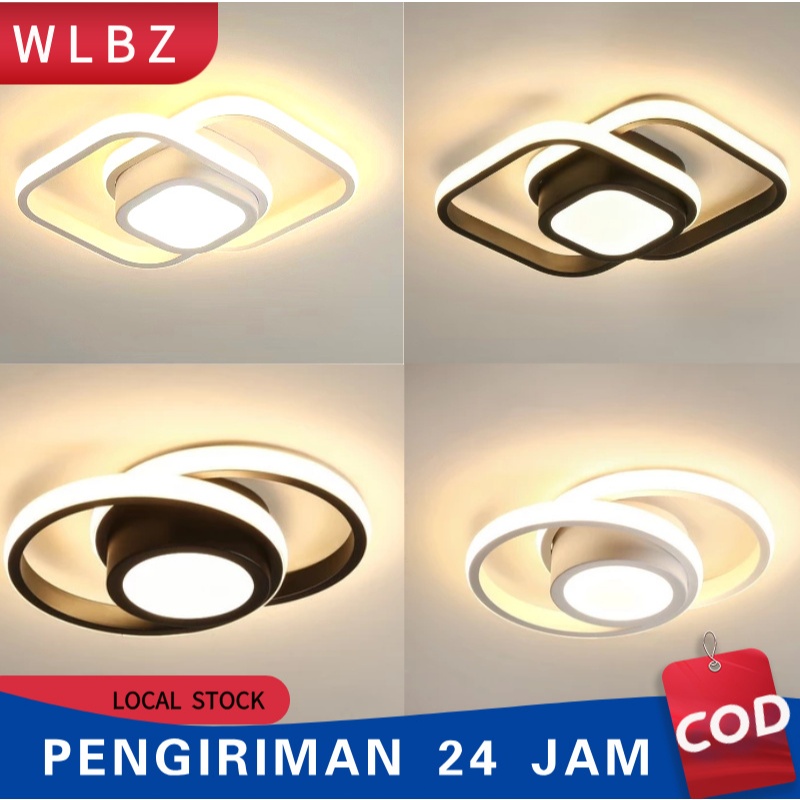 Lampu Plafon Ruang Tamu LED / Lampu Plafon Minimalis / Lampu Plafon / Lampu Plafon Kamar Tidur 3 War