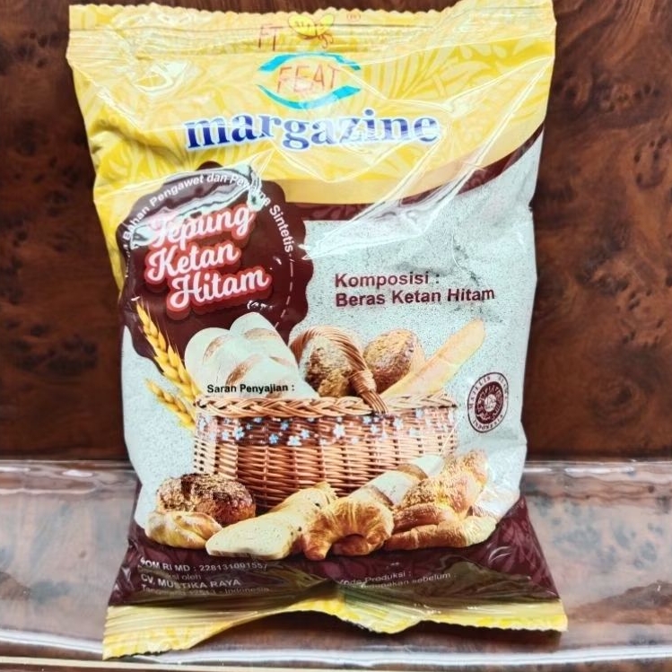

TEPUNG KETAN HITAM 250GR MARGAZINE(1BKS)