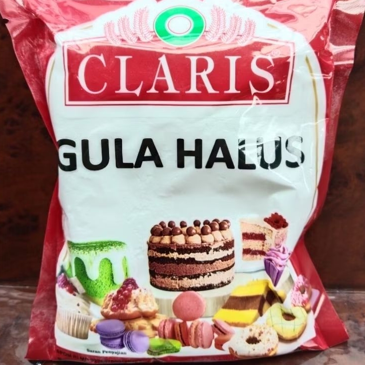 

GULA HALUS CLARIS 250gr(1BKS)