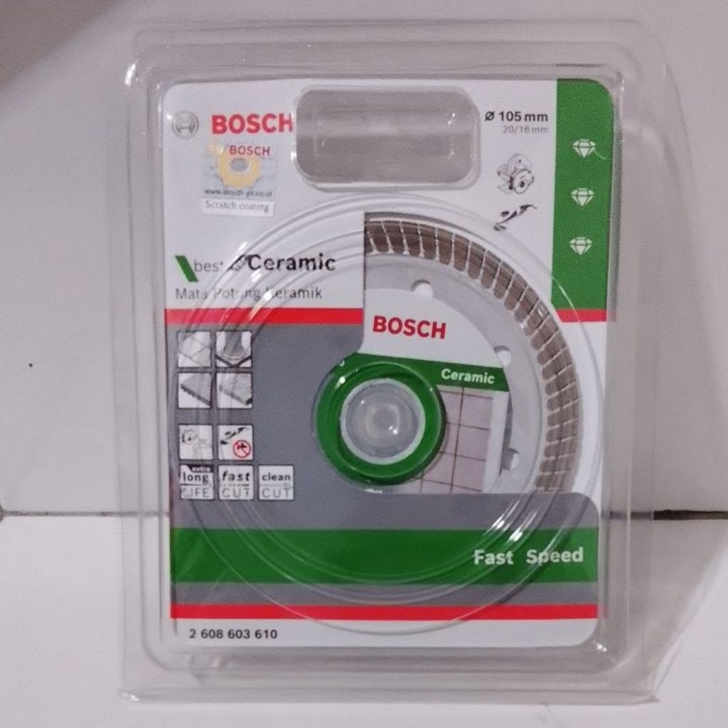 Bosch Mata Pemotong Keramik 105mm