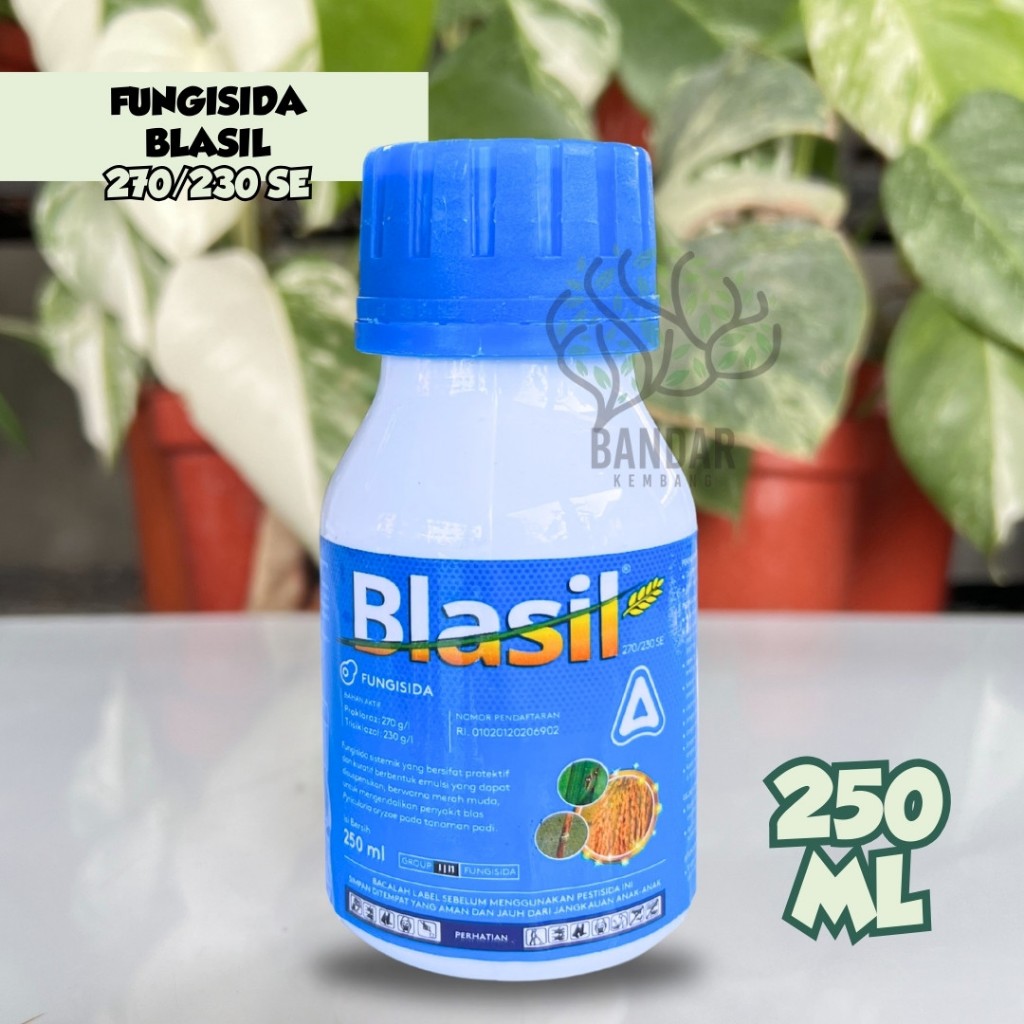 BLASIL 270/230SE 250ML Fungisida Sistemik Cegah Penyakit Blas Tanaman Padi