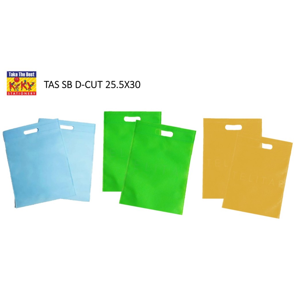 

KIKY Tas Spundbond D - Cut (25.5X30)- 1 Pcs