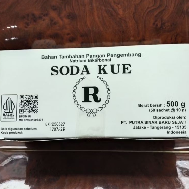 

SODA KUE SACHET ISI 50 BAHAN PENGEMBANG( 1 KOTAK)