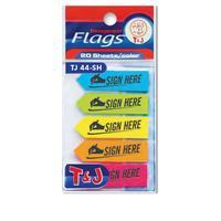 

JUAL STICKY NOTE T&J FLAGS TJ44-SH