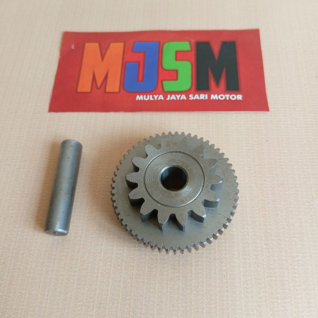 Gear stater revo absolute blade 110