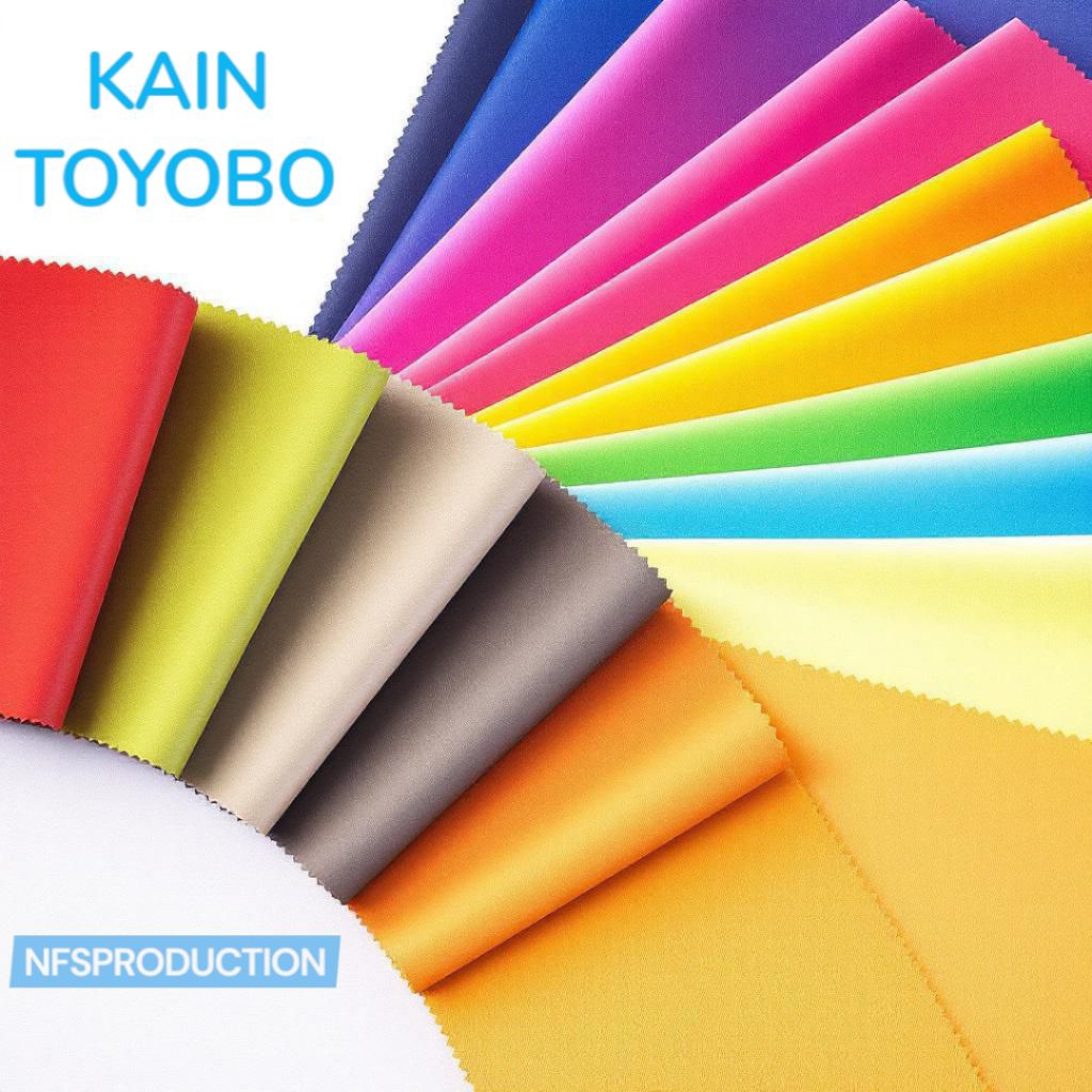 Variasi 1/2METER KAIN KATUN TOYOBO / TOYOBO FD / TOYOBO FODU Katun toyobo