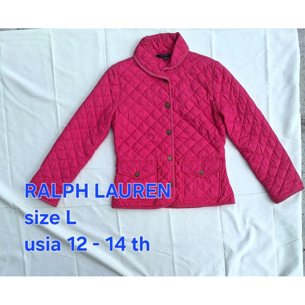 Jaket Anak Perempuan RALPH LAUREN Pink