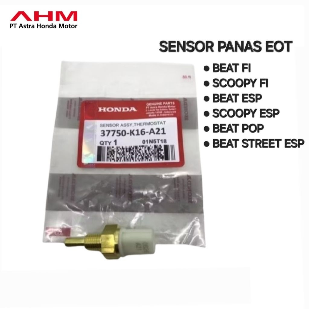 SENSOR SUHU PANAS EOT THERMOSENSOR BEAT FI SCOOPY FI BEAT POP BEAT ESP SCOOPY ESP BEAT STREET ESP OR