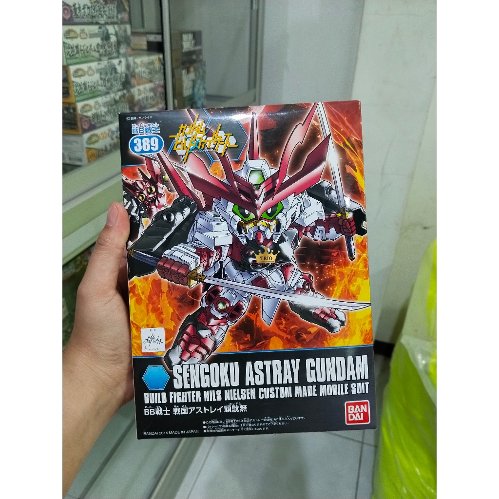 #389 SD Sengoku Astray Gundam