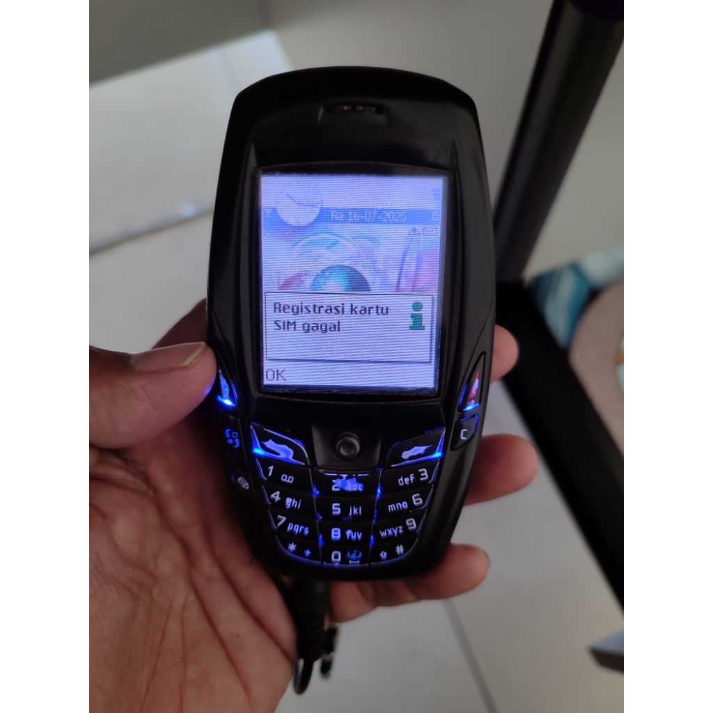 Hp Jadul Nokia 6600