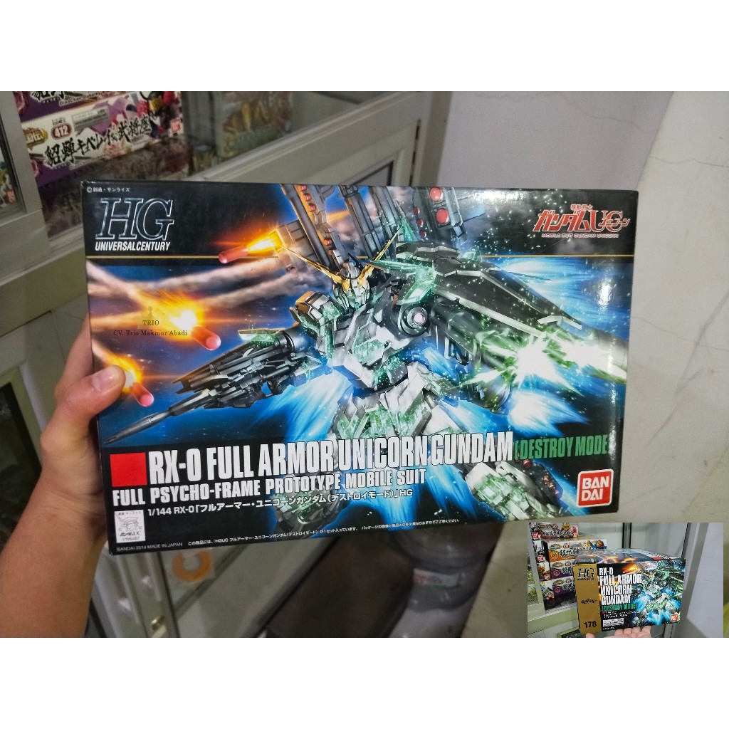 1/144 HGUC Full Armor Unicorn Gundam