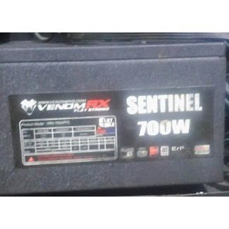 PSU Venom RX sentinel 700W
