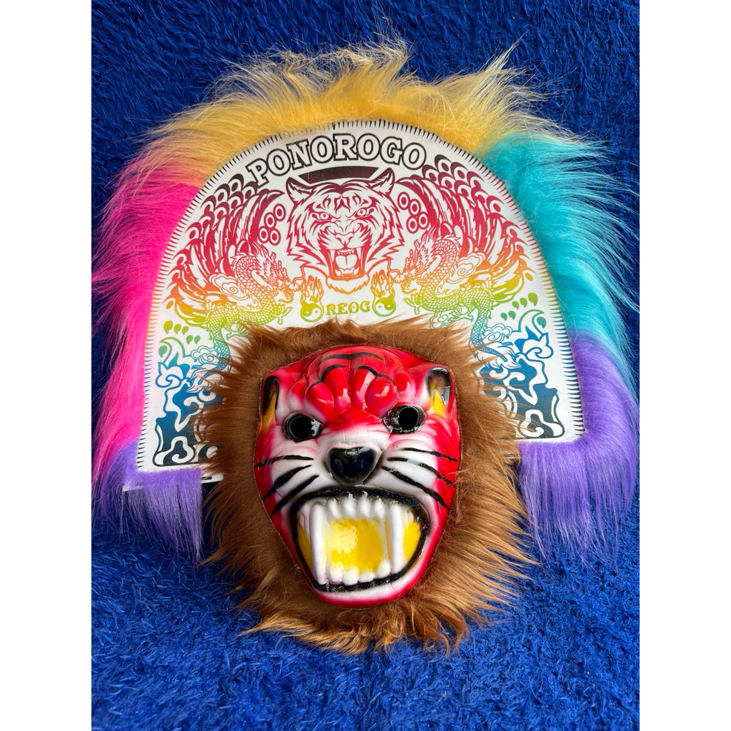 topeng reog ponorogo