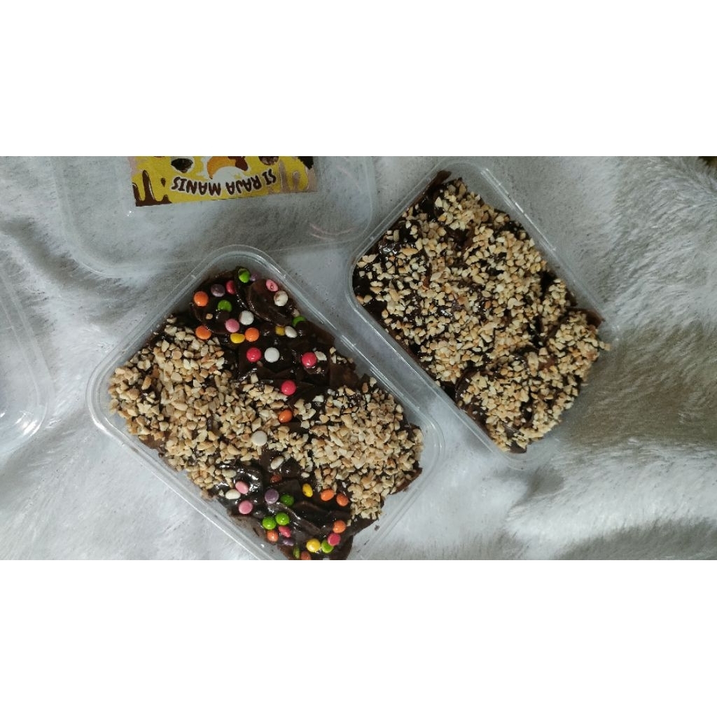 

Kripik Pisang Coklat (SIRAJA MANIS)