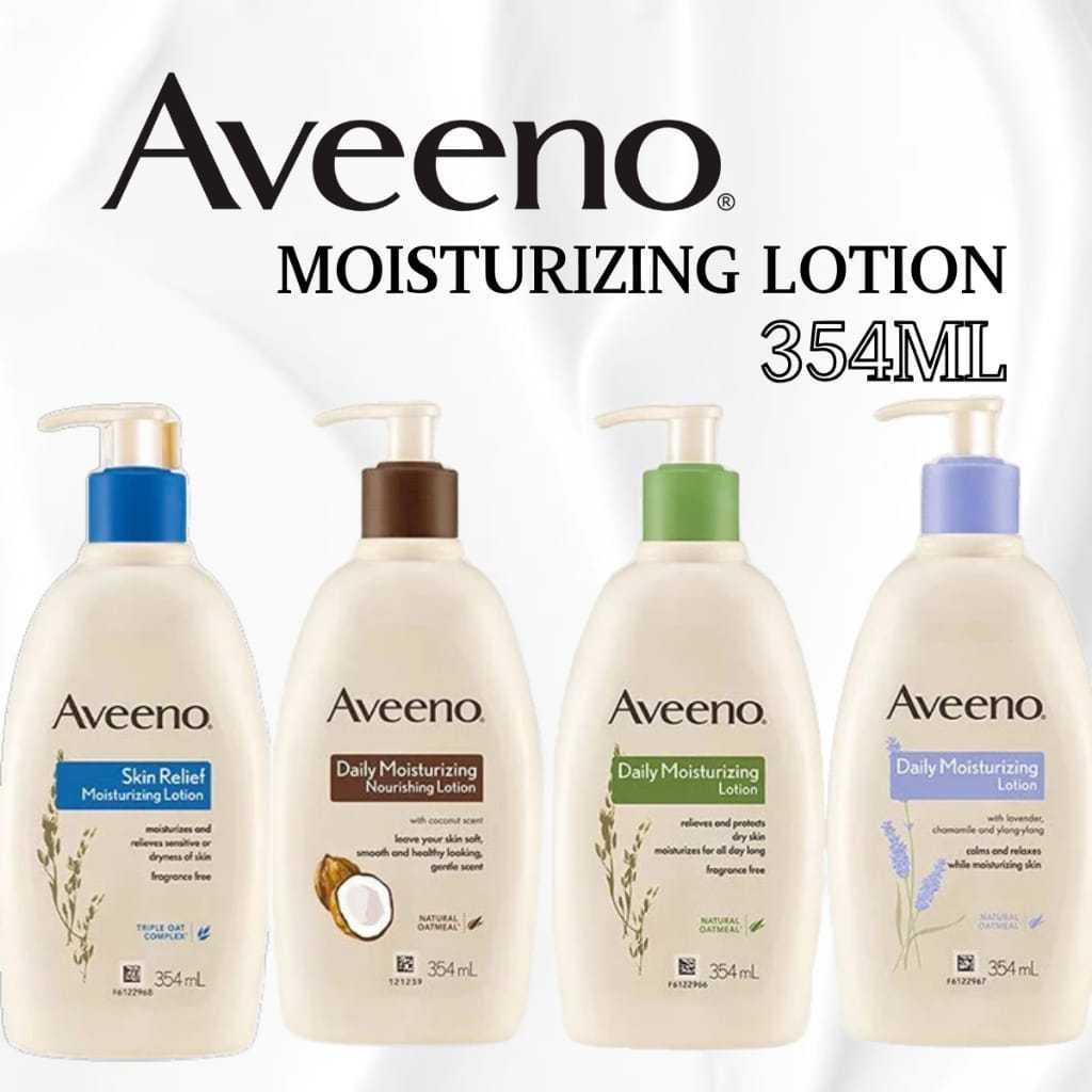 Aveeno Daily Moisturizing Lotion - Lotion Aveeno