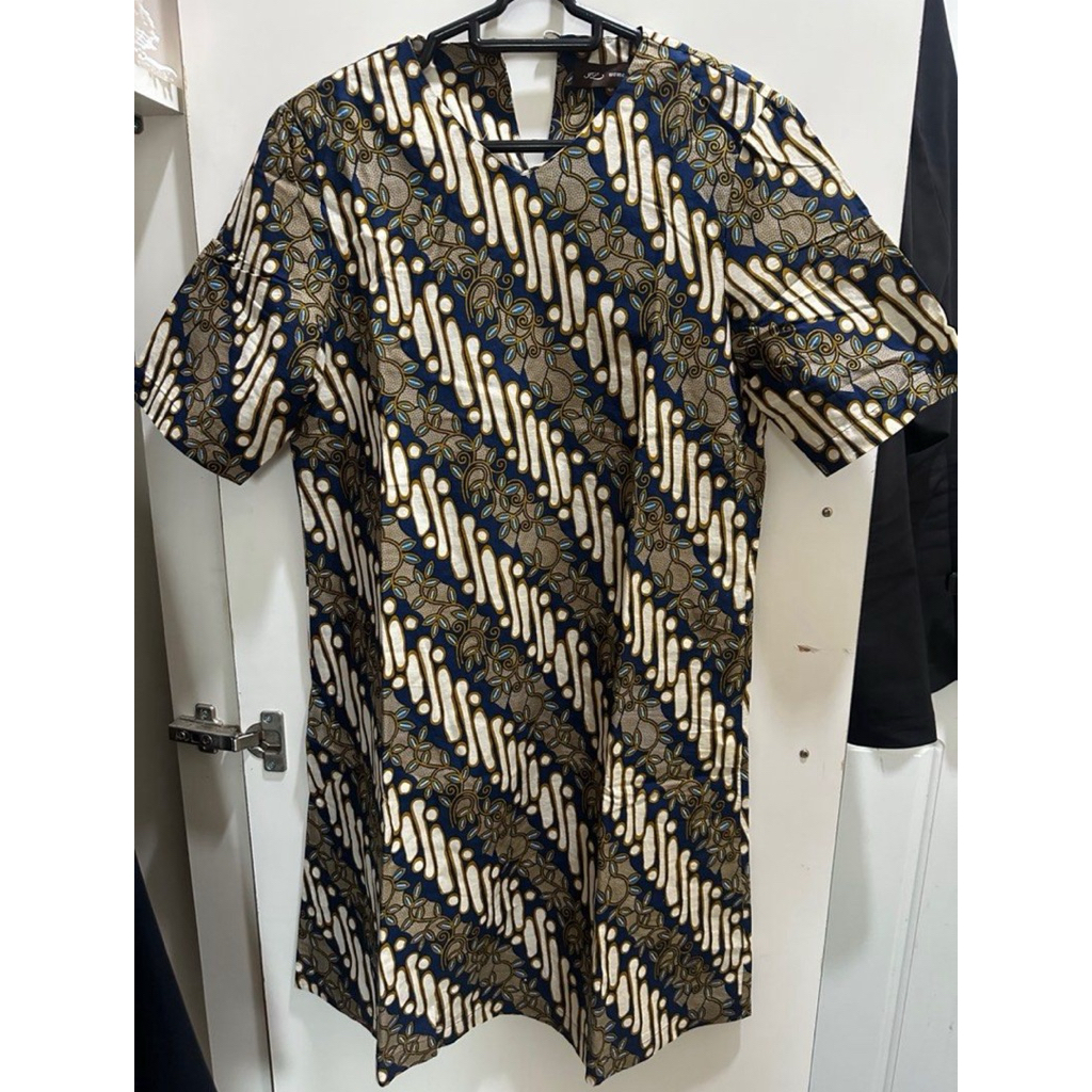 Dress Batik Indra Loka