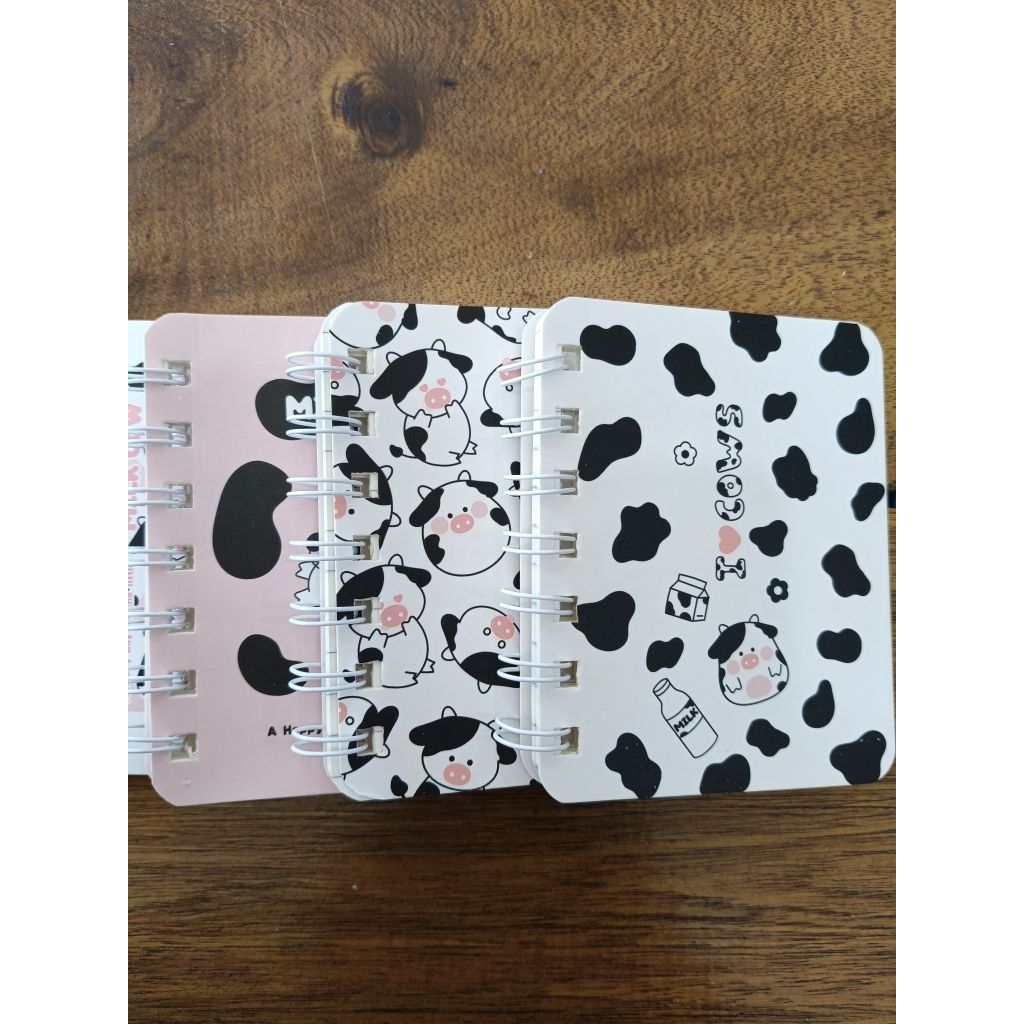 

NOTEBOOK A7 SAPI MURMER,COCOK UNTUK CATATAN HARIAN