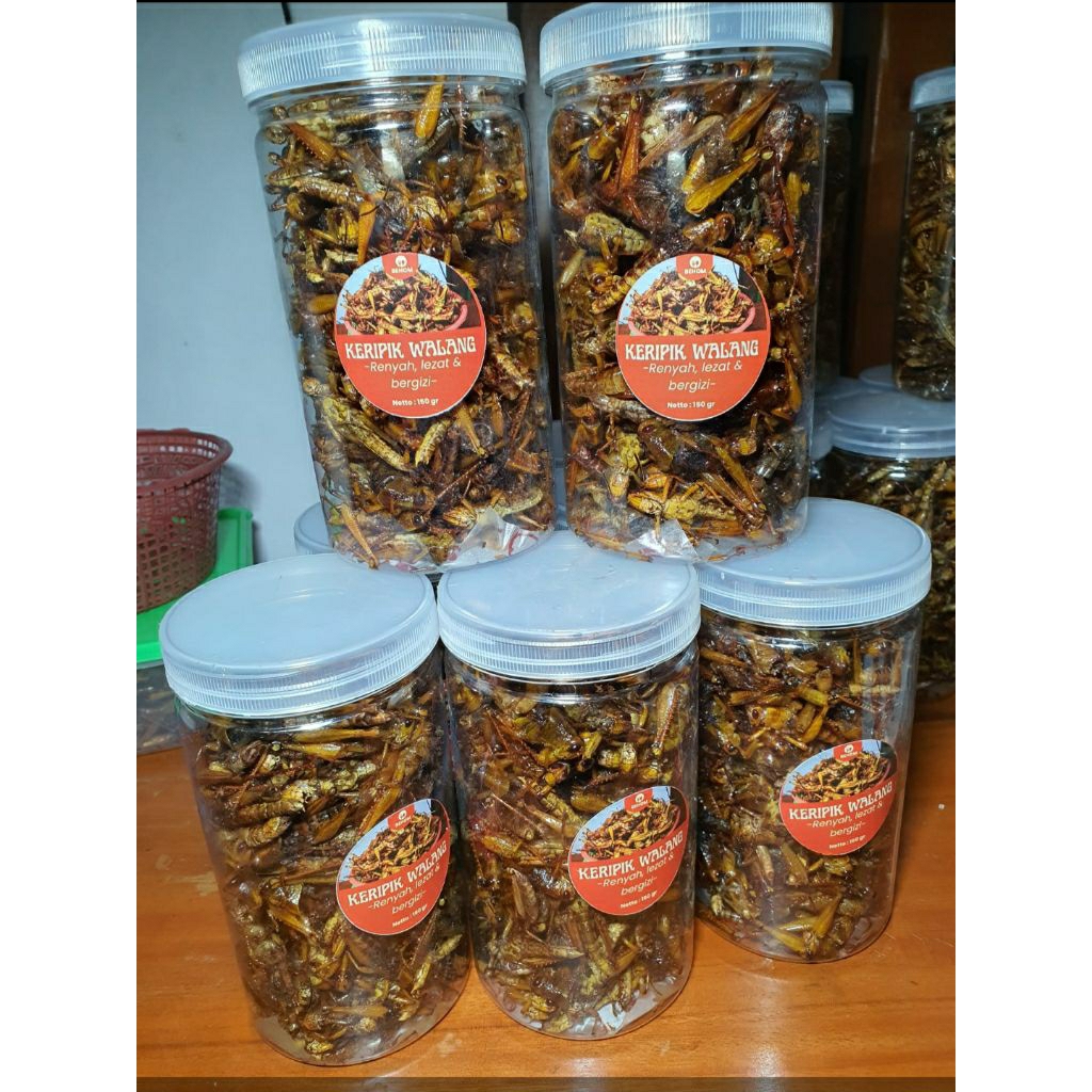 

keripik belalang